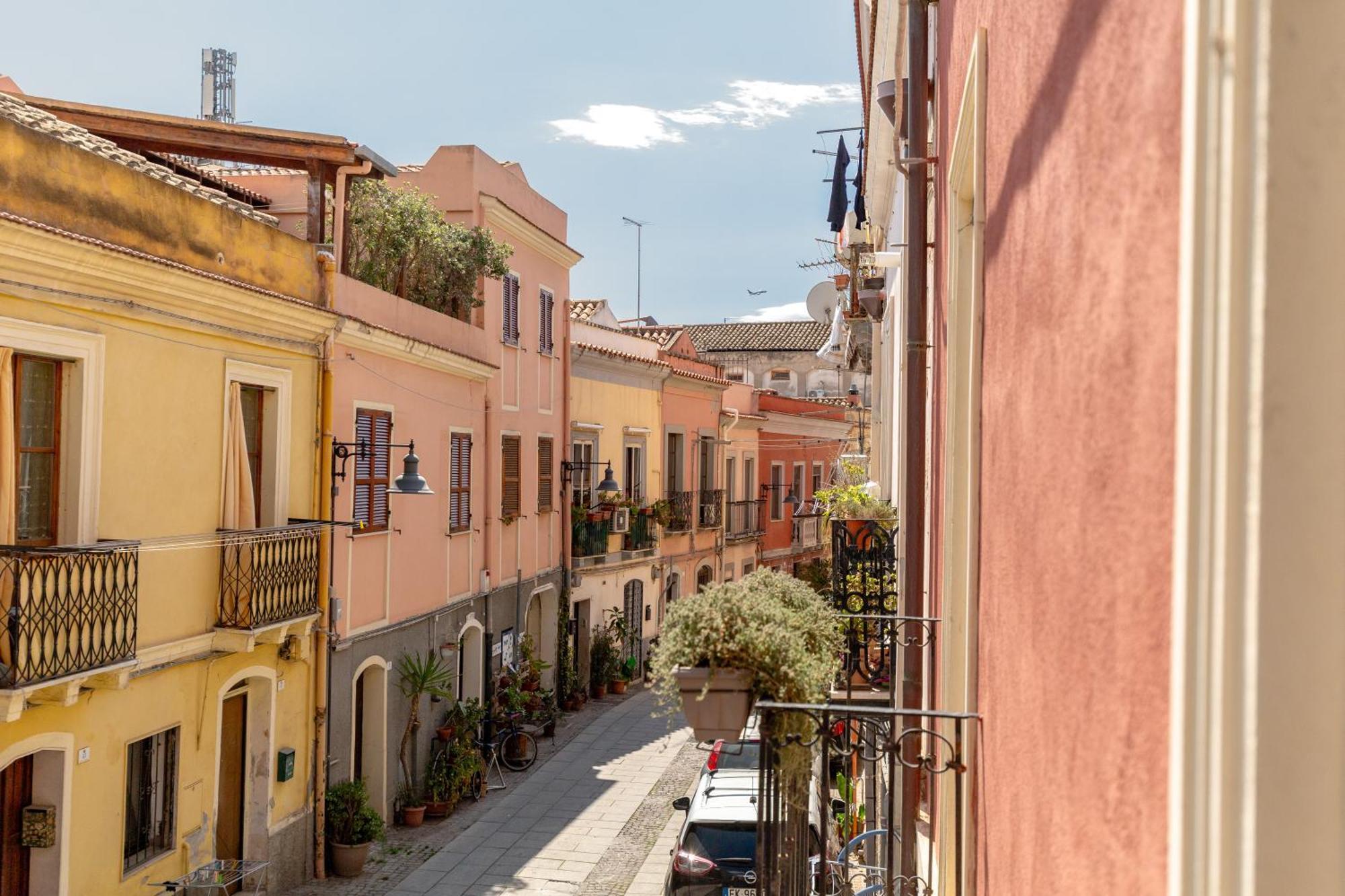 Domus De Silva - Appartamento In Centro Storico A Cagliari Zewnętrze zdjęcie